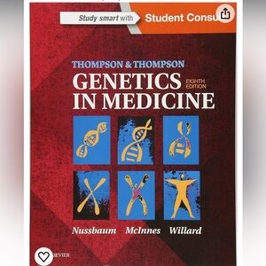 Thompson & Thompson Genetics in Medicine 8th Edition
